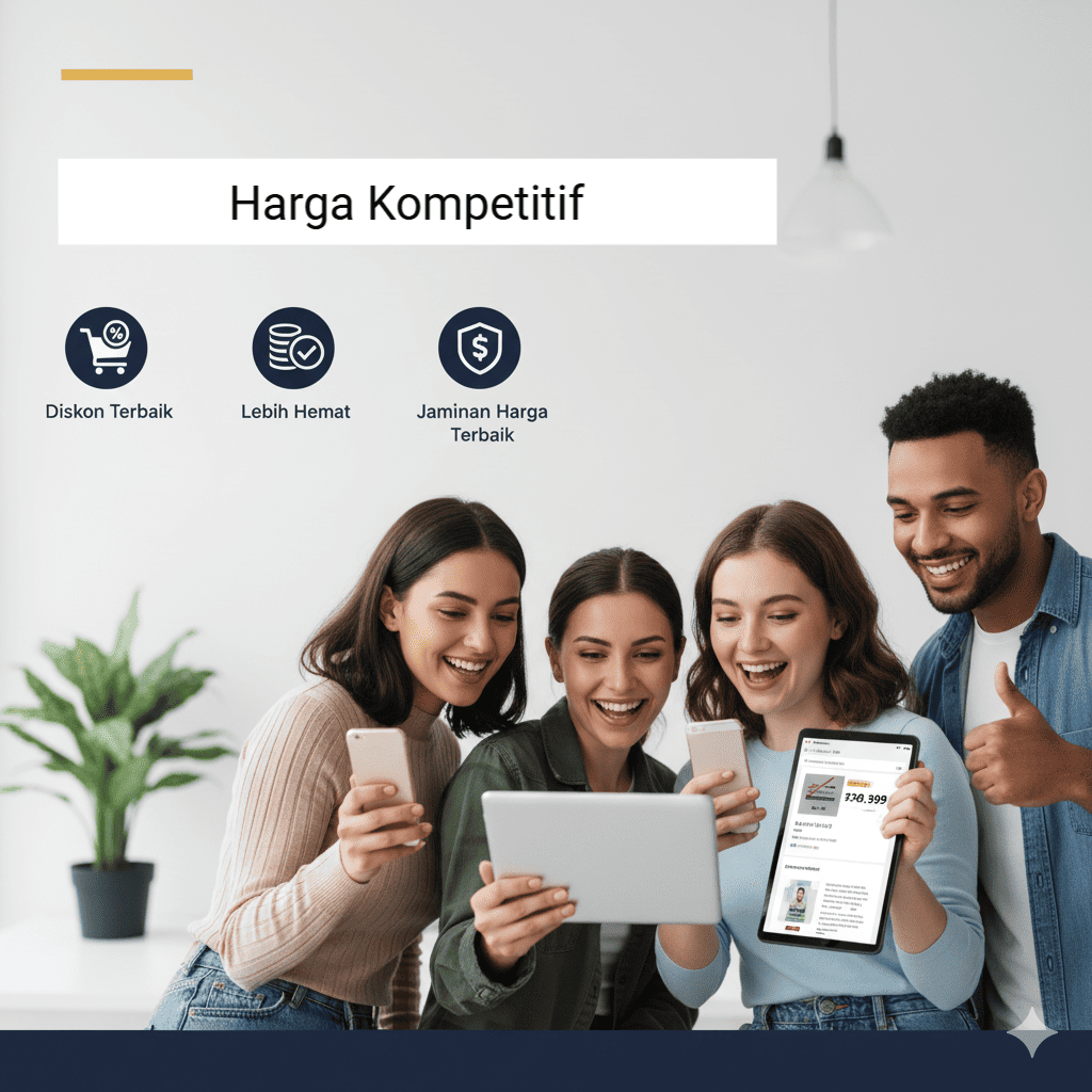 Harga kompetitif