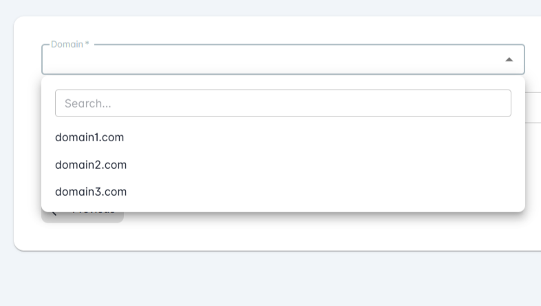 Ganti domain sesuka Anda