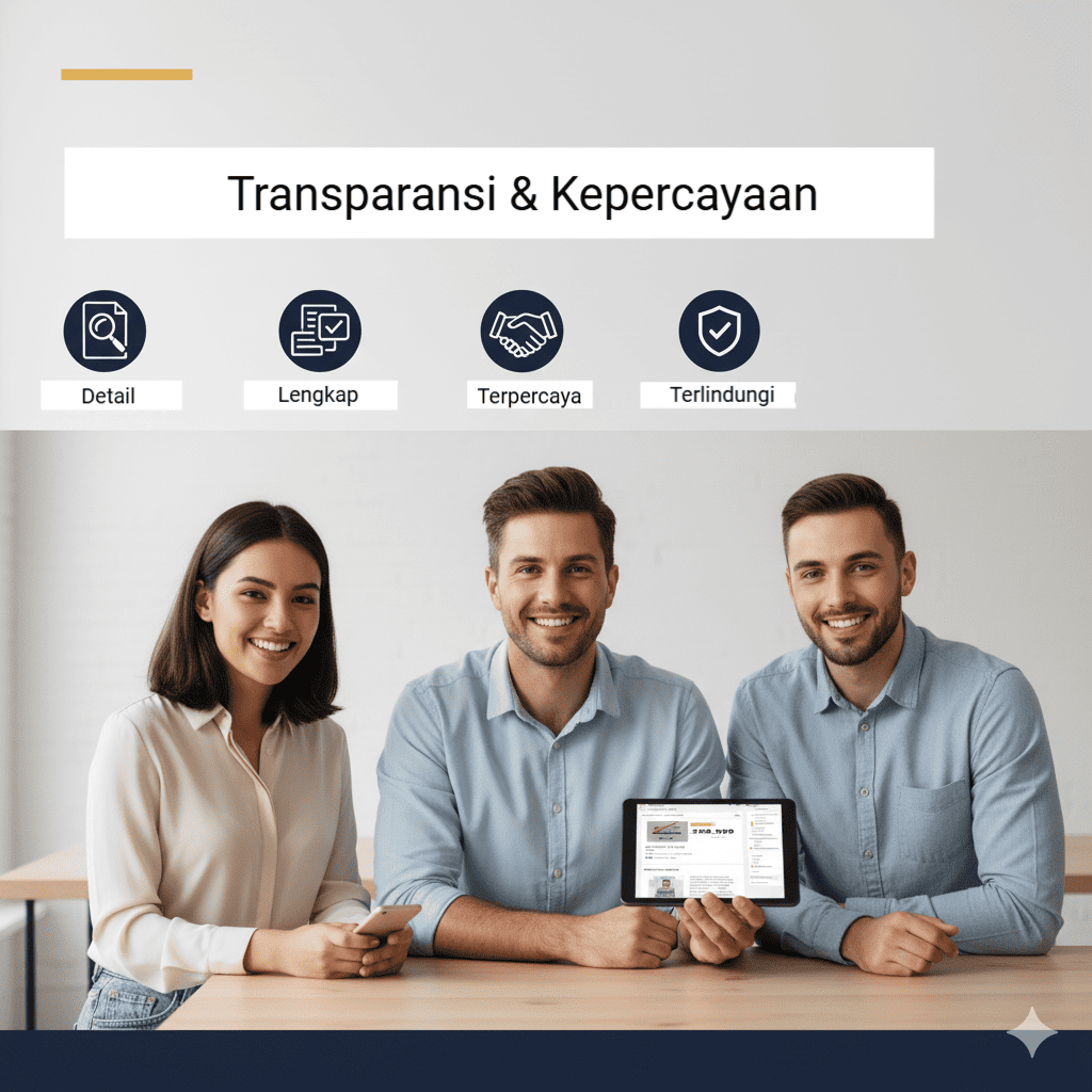 Transparansi dan kepercayaan